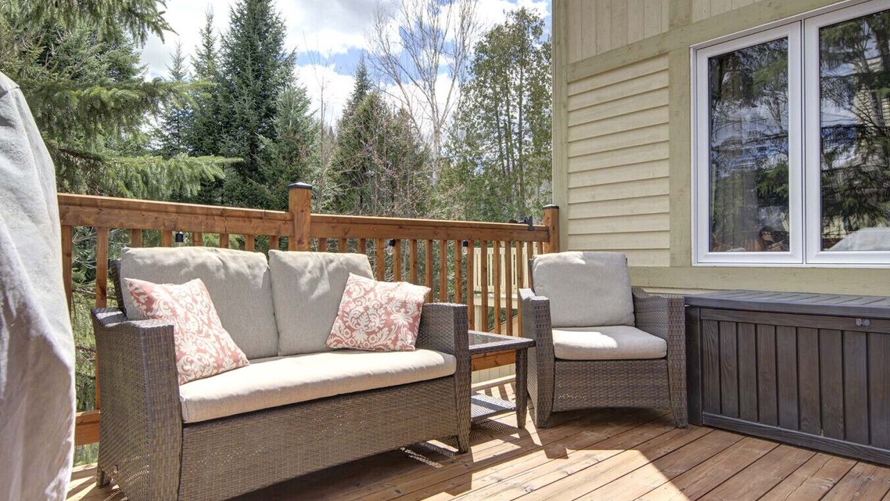 Photo of Patio Balcony in Mont-Tremblant