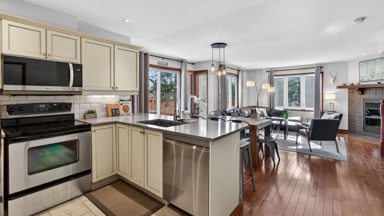 Photo of Kitchen in Mont-Tremblant