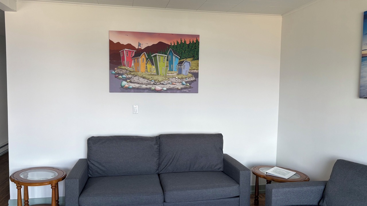Photo of Livingroom in Trout River