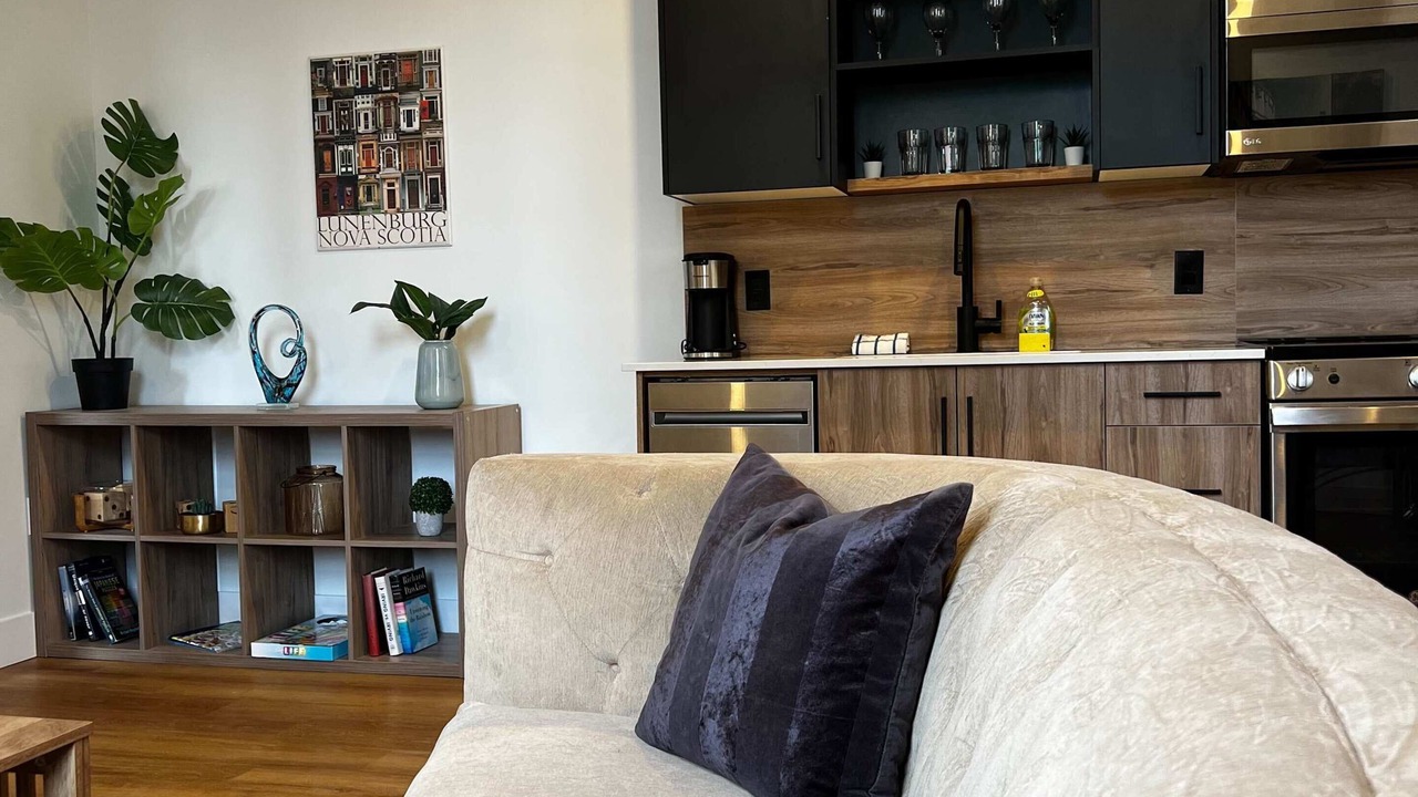 Photo of Livingroom in Downtown Halifax