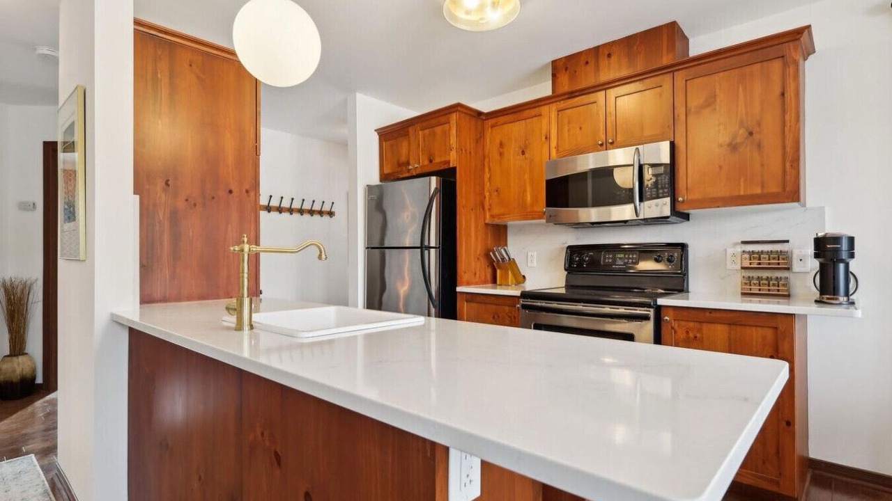 Photo of Kitchen in Mont-Tremblant