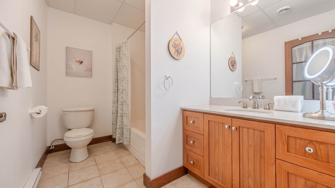 Photo of Bathroom in Petite-Riviere-Saint-Francois