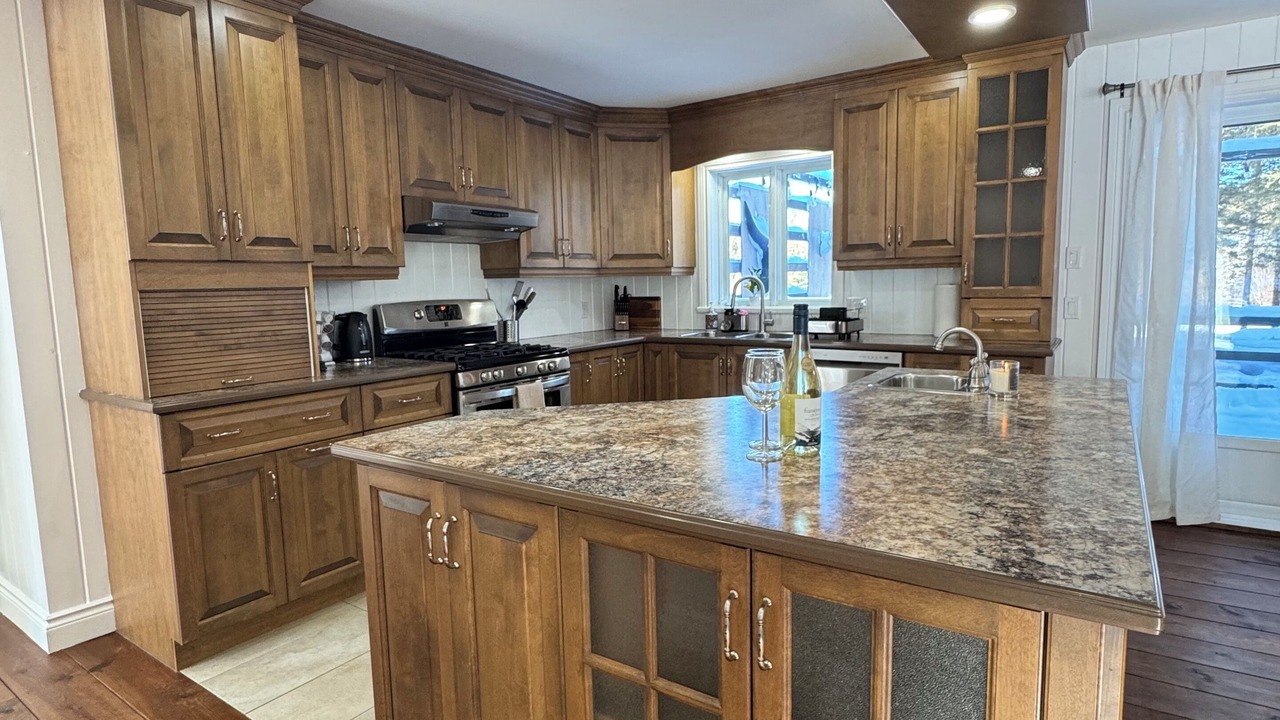 Photo of Kitchen in Saint-Alphonse-Rodriguez