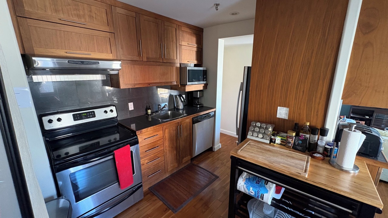 Photo of Kitchen in Vieux-Quebec-Cap-Blanc-colline Parlementaire