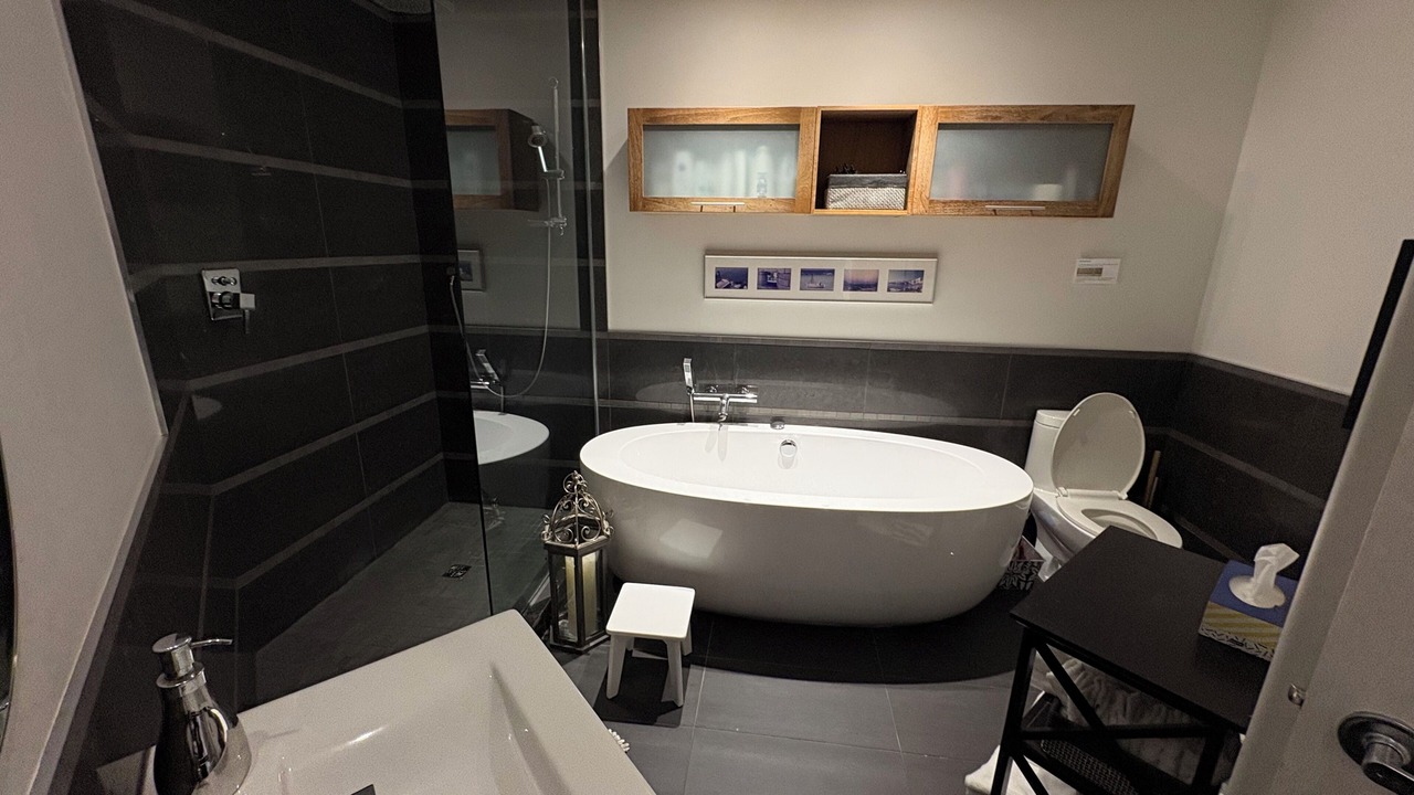 Photo of Bathroom in Vieux-Quebec-Cap-Blanc-colline Parlementaire