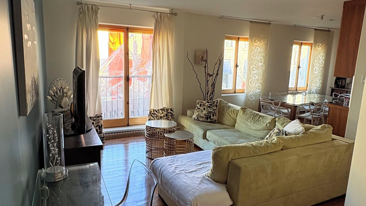Photo of Livingroom in Vieux-Quebec-Cap-Blanc-colline Parlementaire