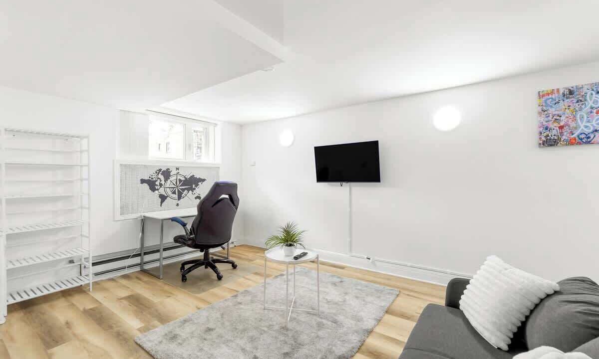 Photo of Livingroom in Rosemont-La Petite-Patrie
