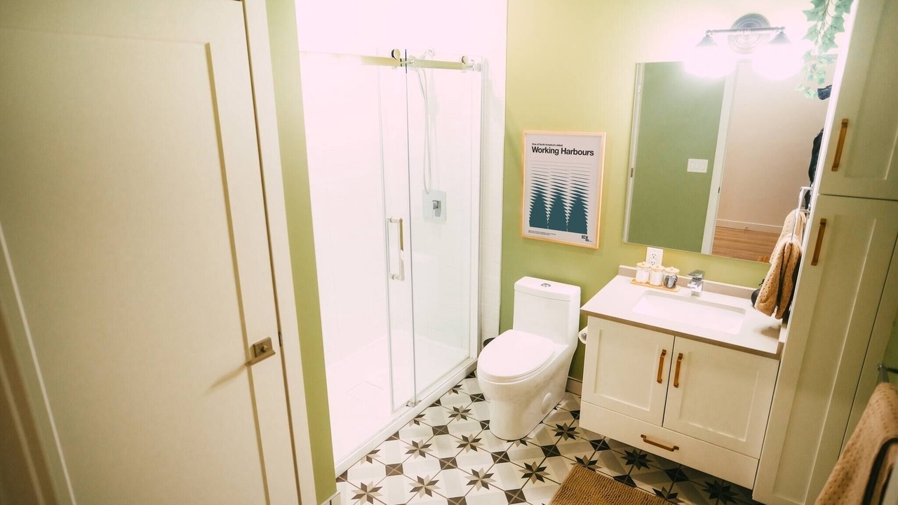 Photo of Bathroom in Downtown Halifax