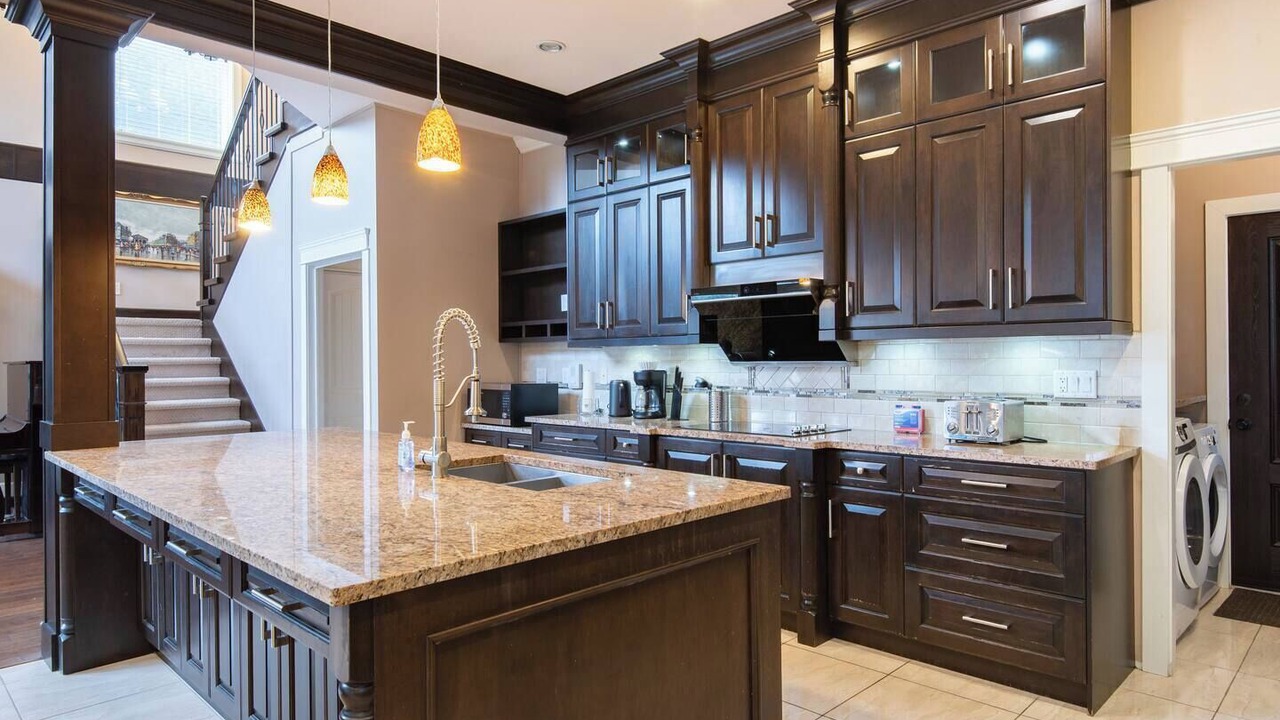 Photo of Kitchen in Burke Mountain
