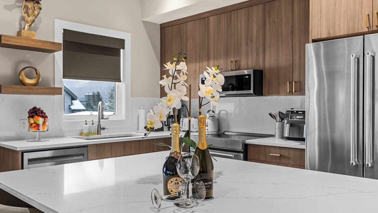 Photo of Kitchen in Teepee Town