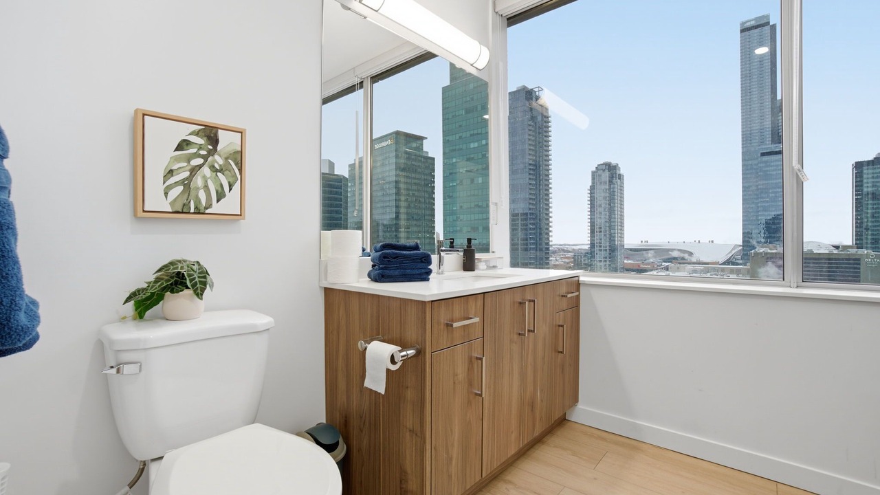 Photo of Bathroom in Downtown Edmonton