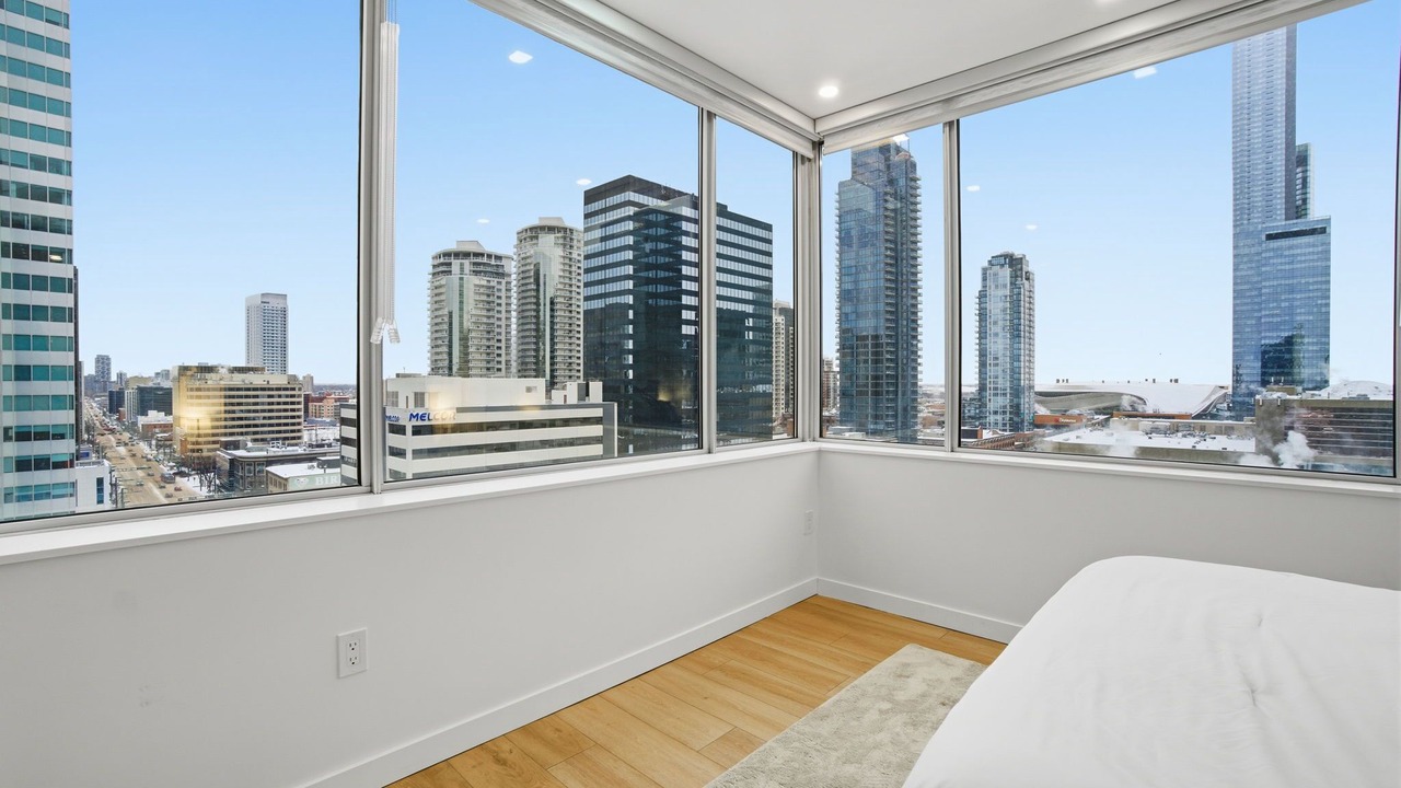 Photo of Bedroom in Downtown Edmonton