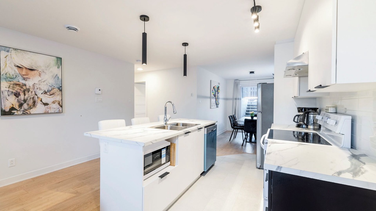 Photo of Kitchen in Longueuil