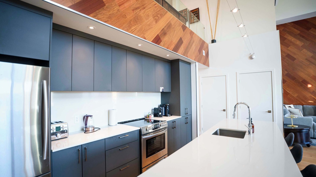 Photo of Kitchen in Baie-St-Paul