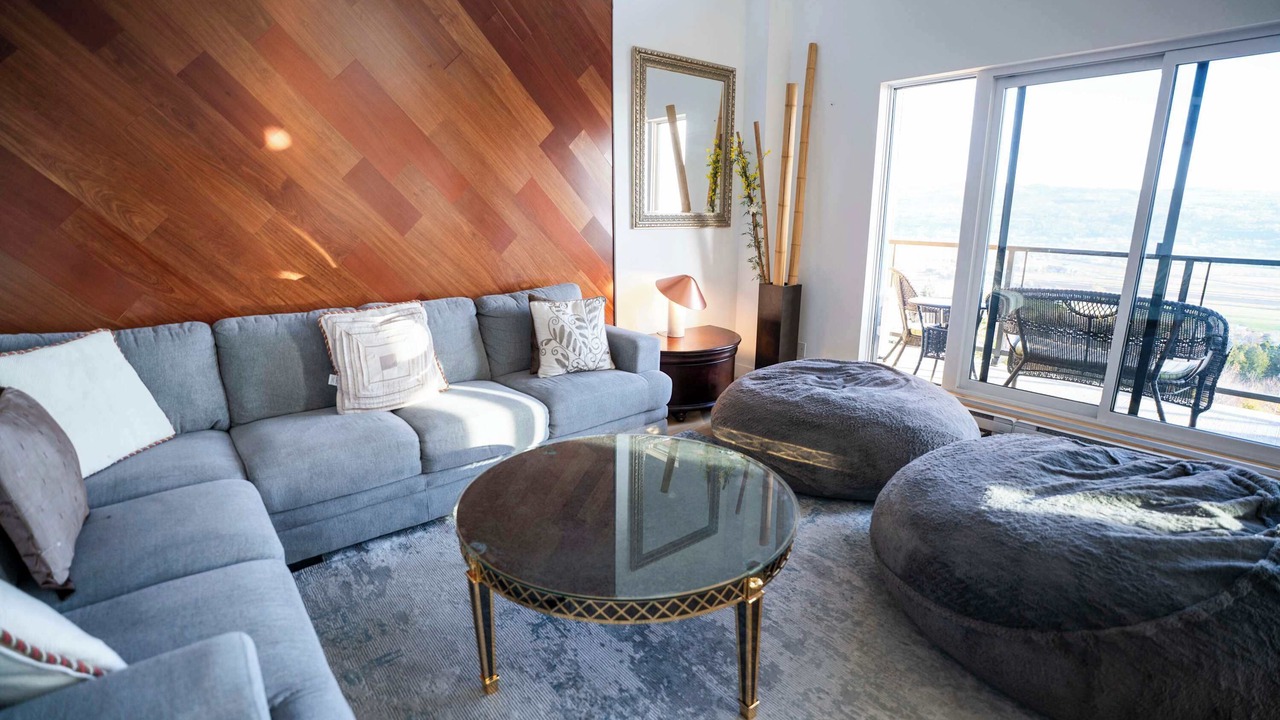Photo of Livingroom in Baie-St-Paul