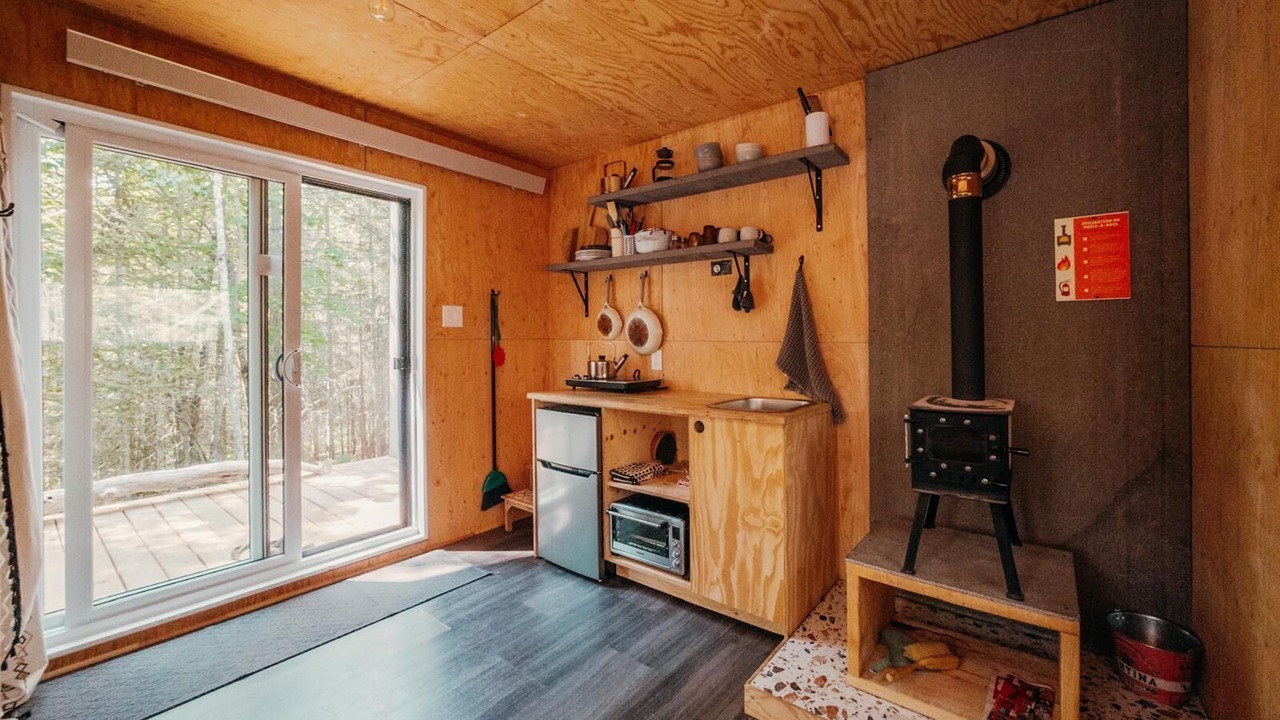 Photo of Kitchen in La Malbaie