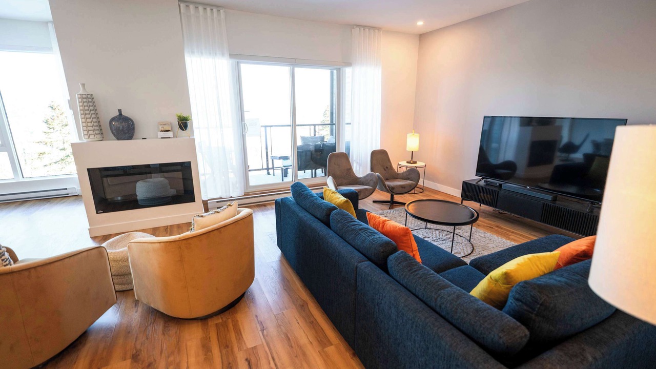 Photo of Livingroom in Baie-St-Paul