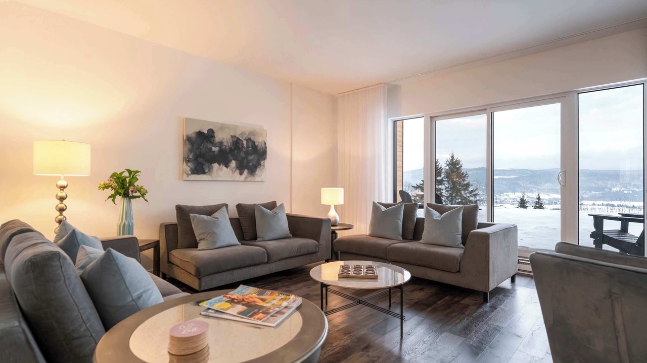 Photo of Livingroom in Baie-St-Paul