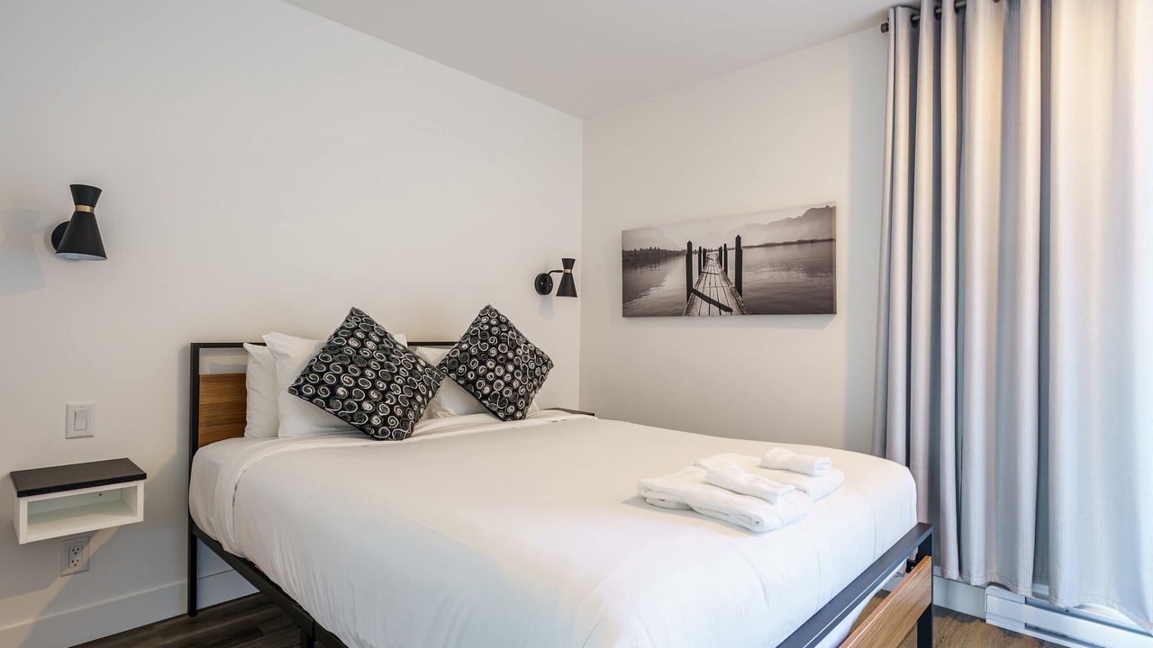 Photo of Bedroom in Baie-St-Paul