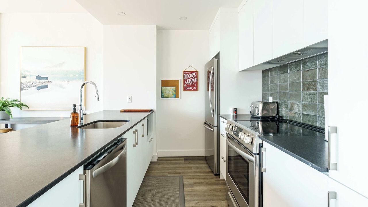 Photo of Kitchen in Baie-St-Paul