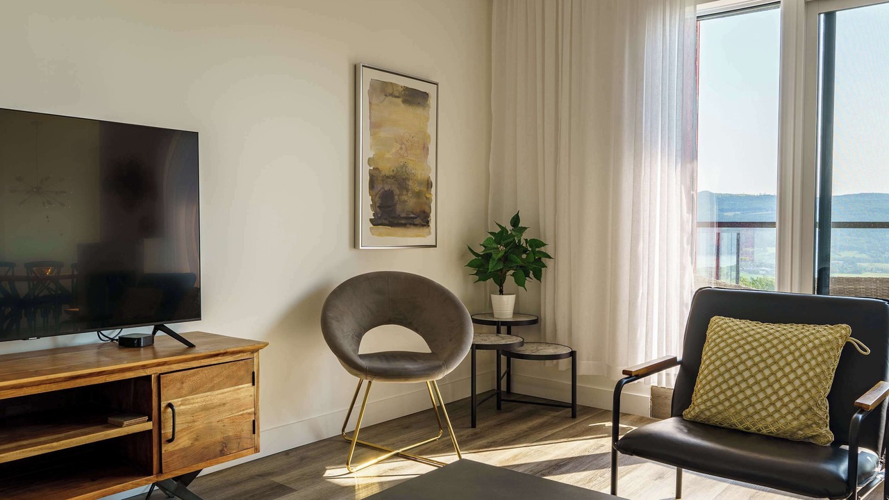 Photo of Livingroom in Baie-St-Paul