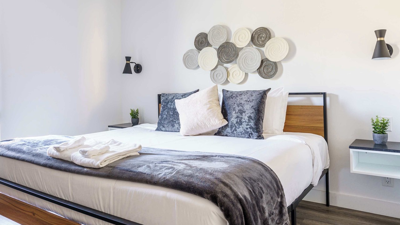 Photo of Bedroom in Baie-St-Paul