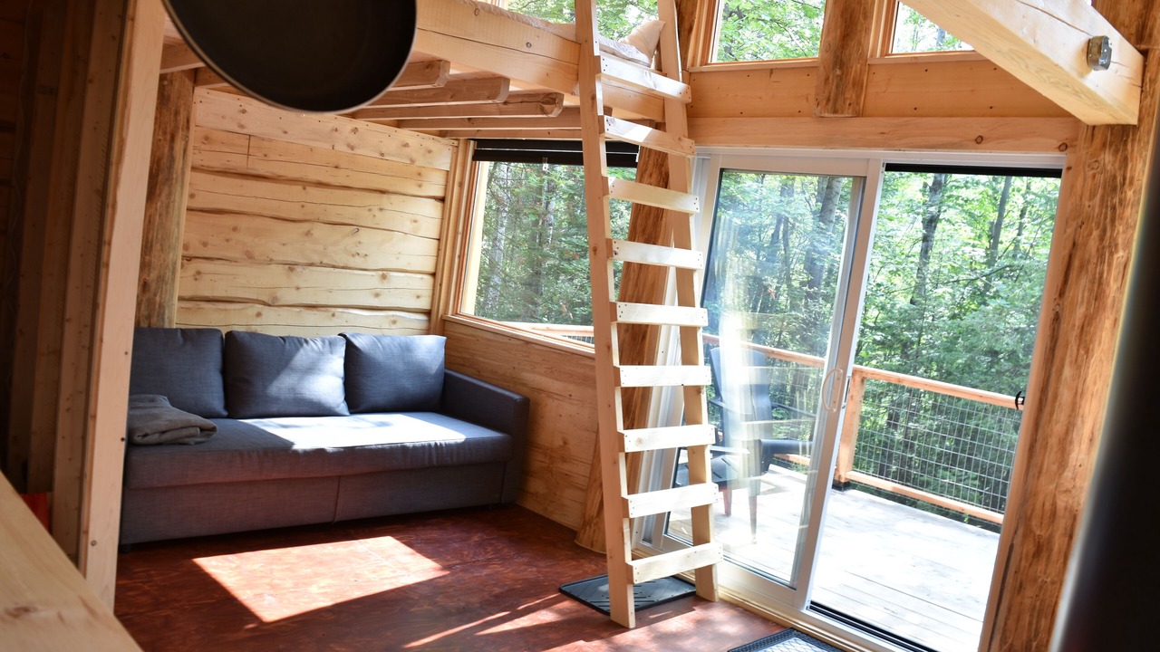 Photo of Livingroom in La Baie