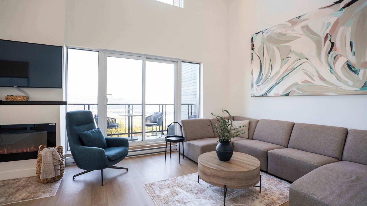Photo of Livingroom in Baie-St-Paul