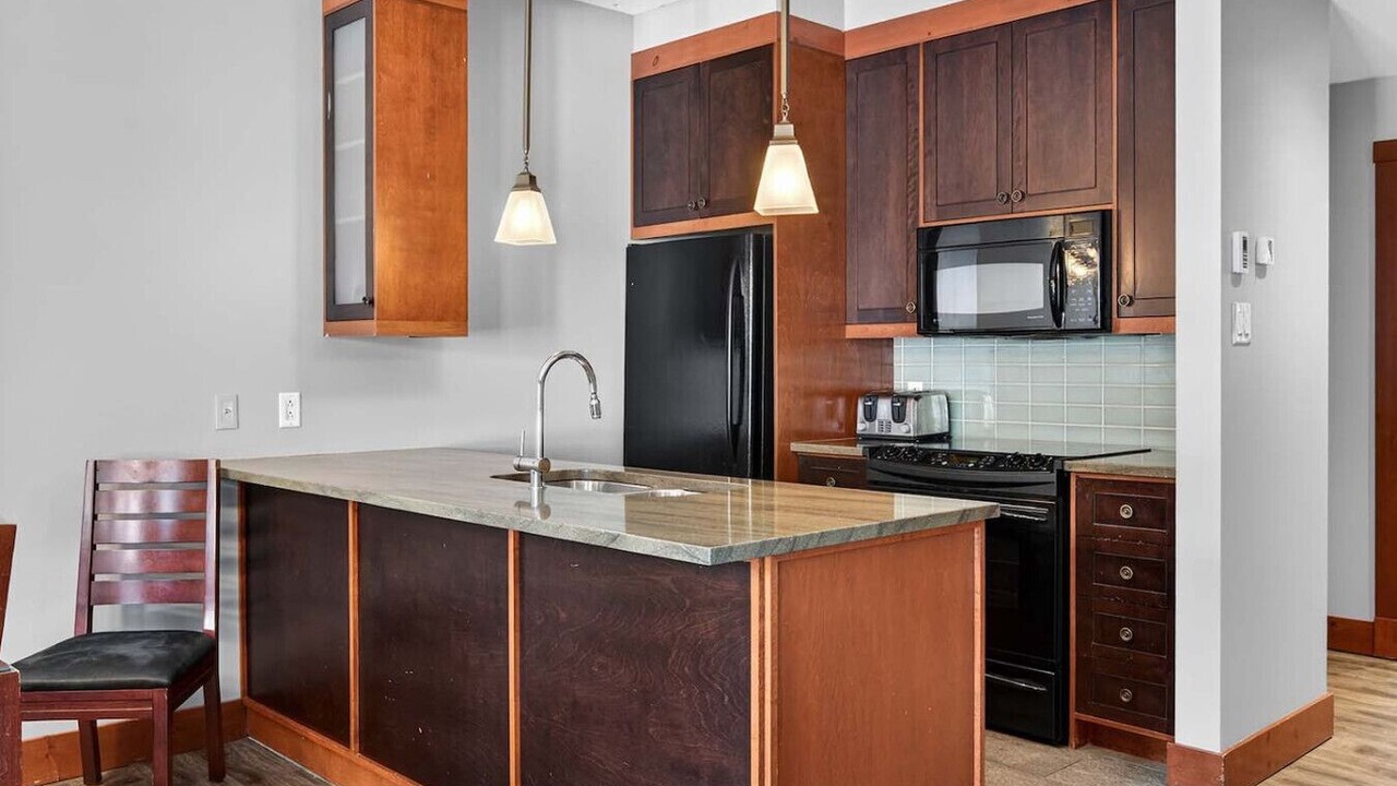 Photo of Kitchen in Versant Soleil