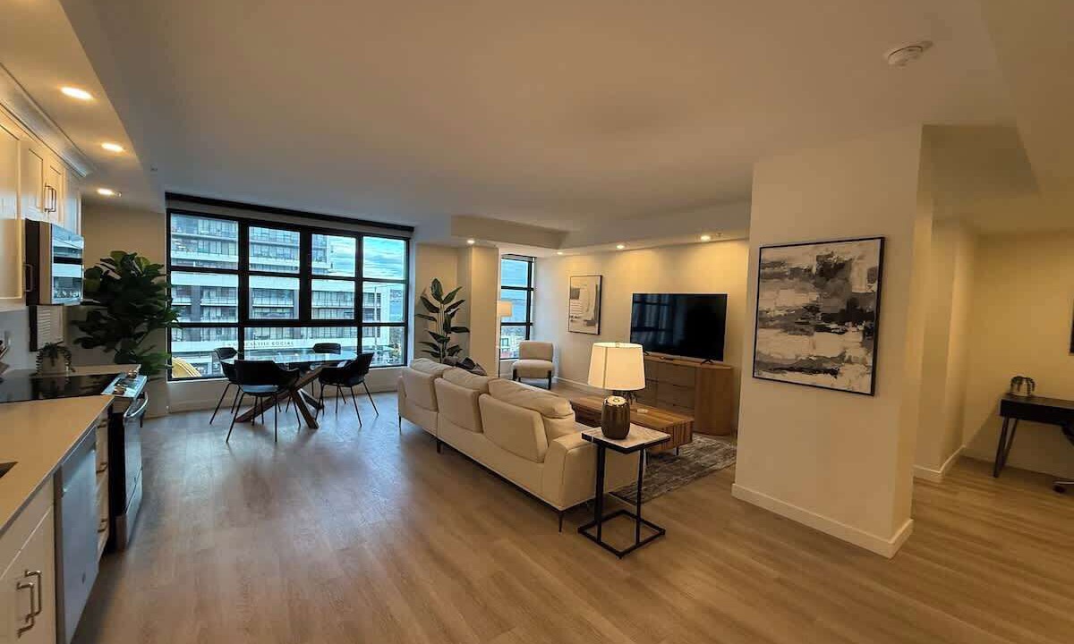 Photo of Livingroom in Downtown Halifax