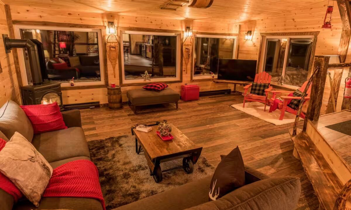 Photo of Livingroom in La Malbaie