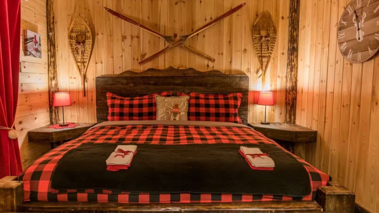 Photo of Bedroom in La Malbaie