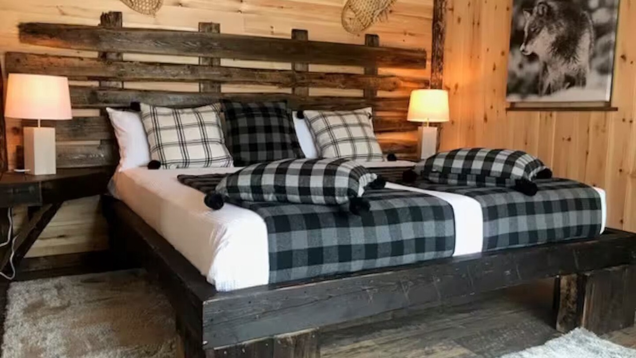 Photo of Bedroom in La Malbaie