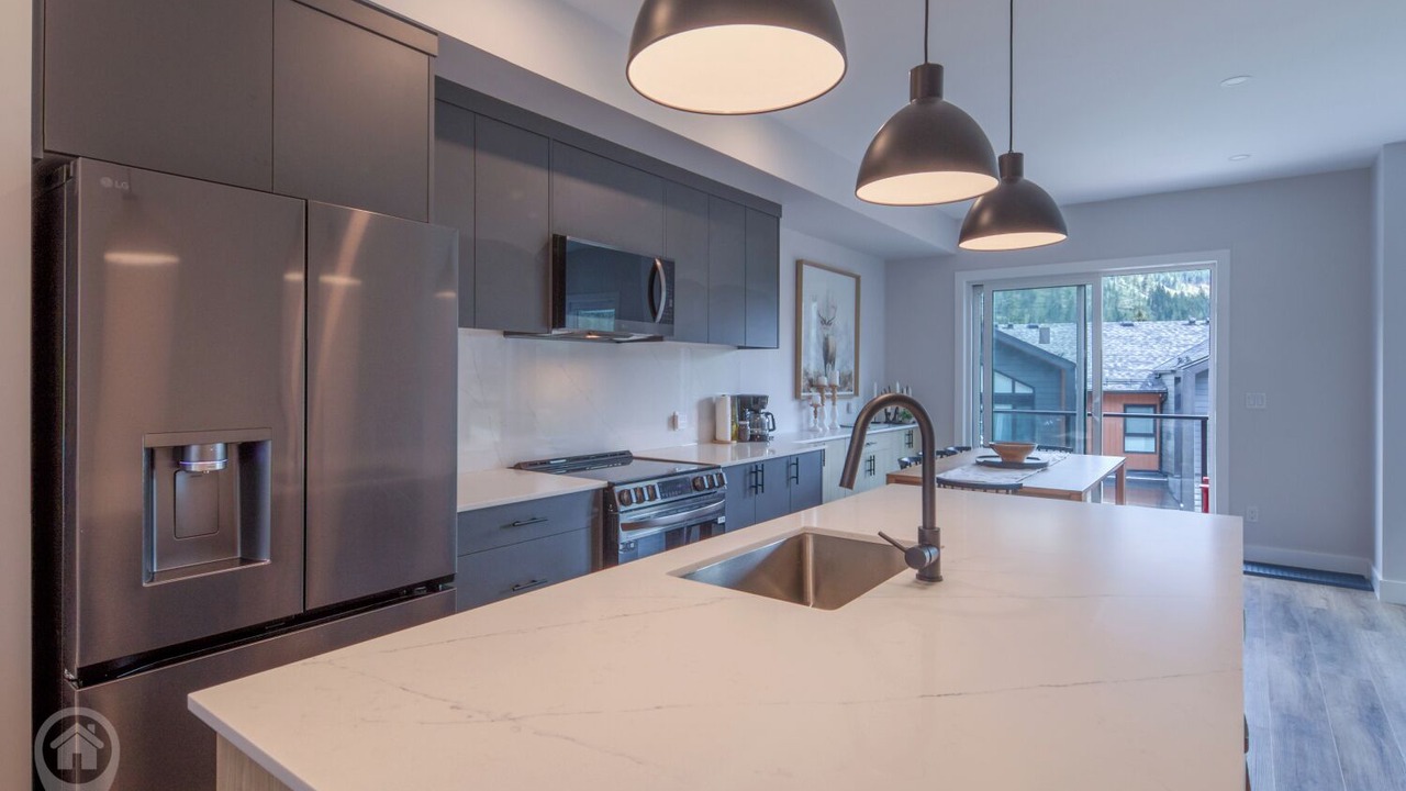 Photo of Kitchen in East Kootenay