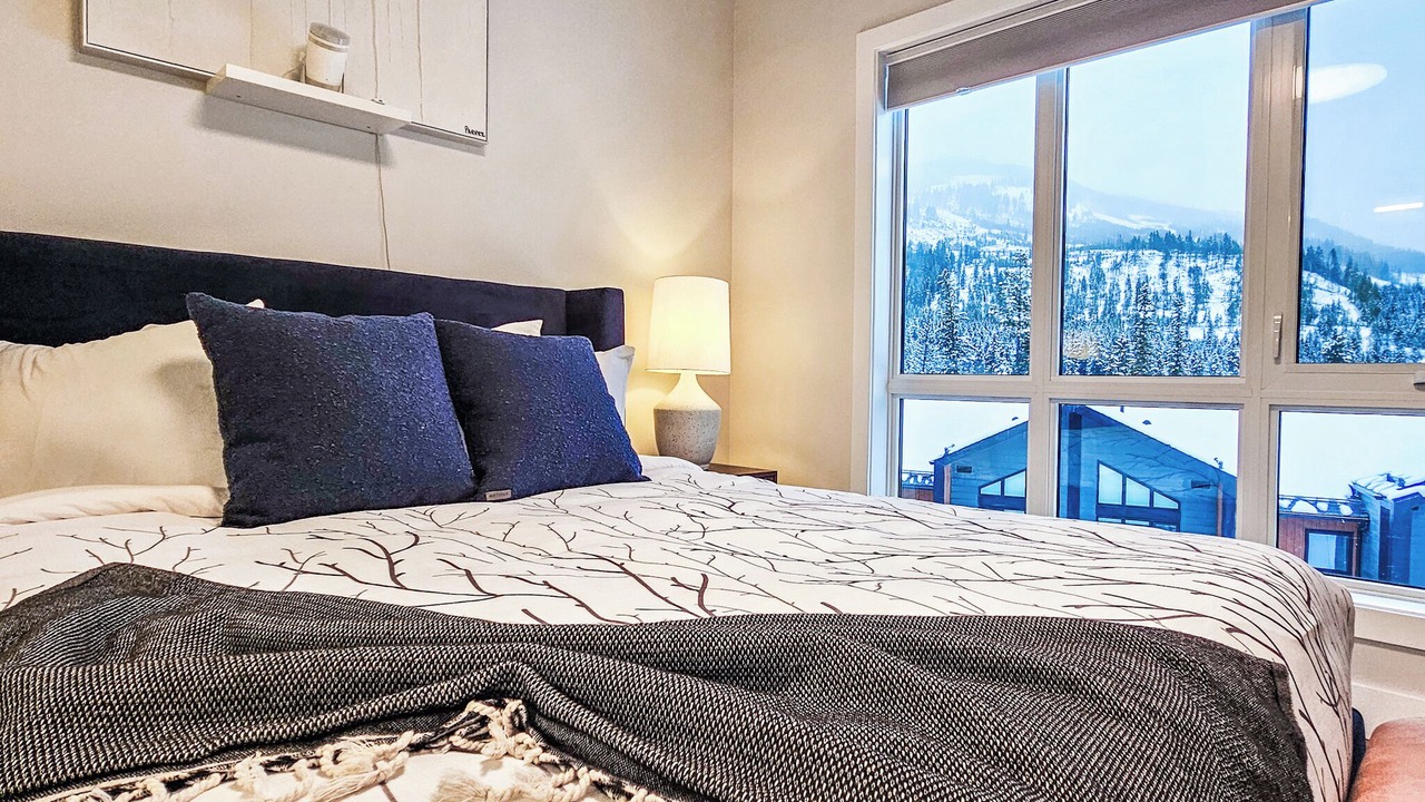 Photo of Bedroom in East Kootenay