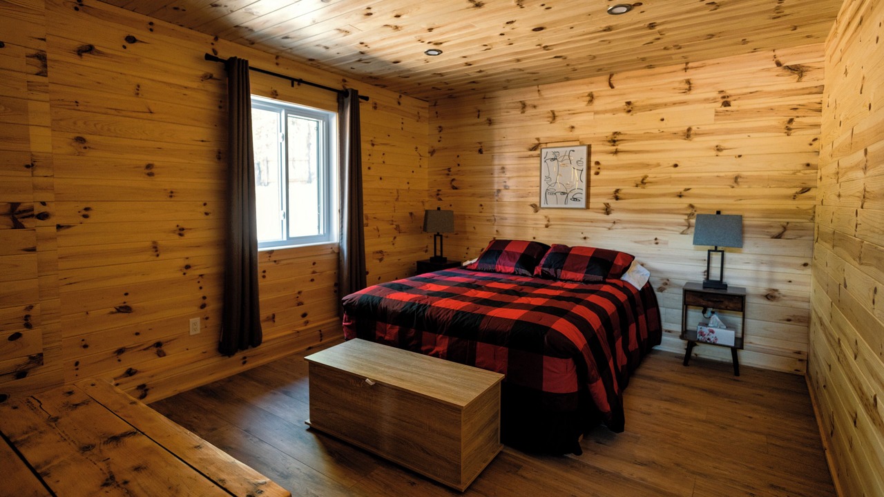 Photo of Bedroom in Saint-Luc-de-Bellechasse