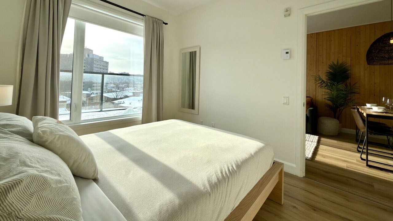 Photo of Bedroom in La Cite-Limoilou