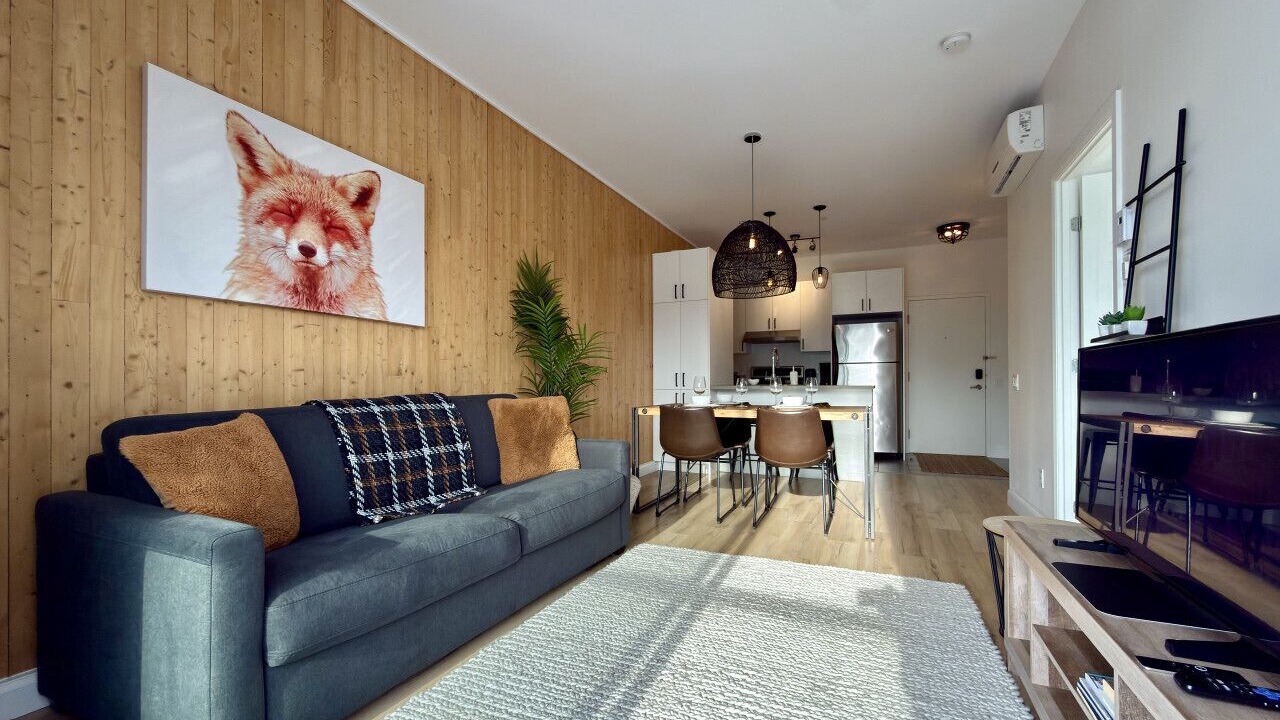 Photo of Livingroom in La Cite-Limoilou