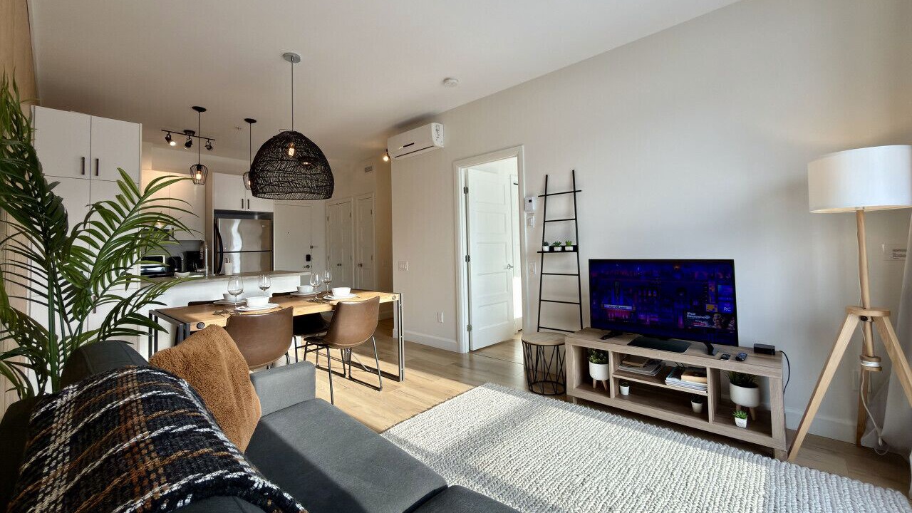 Photo of Livingroom in La Cite-Limoilou