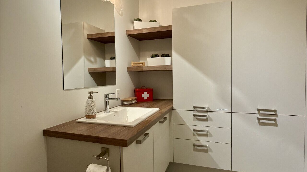 Photo of Bathroom in La Cite-Limoilou