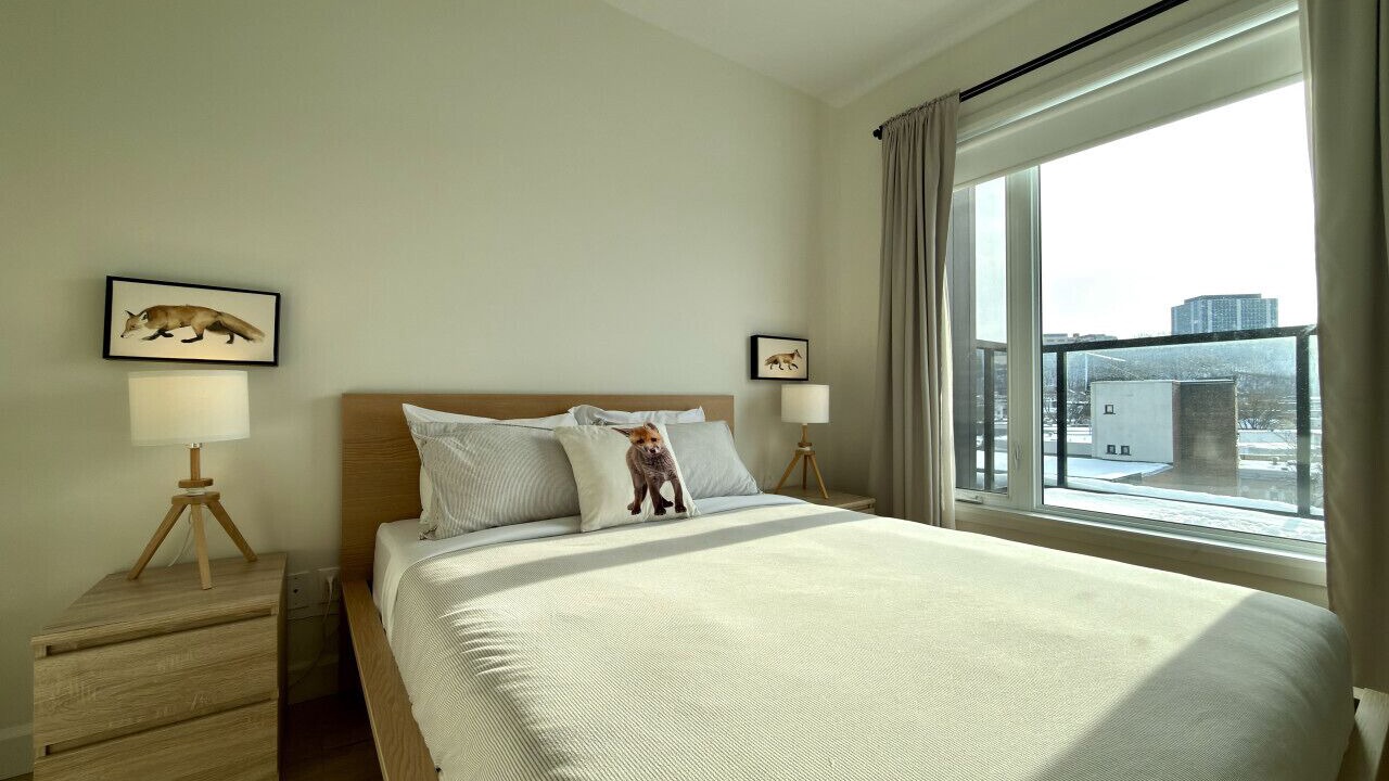 Photo of Bedroom in La Cite-Limoilou