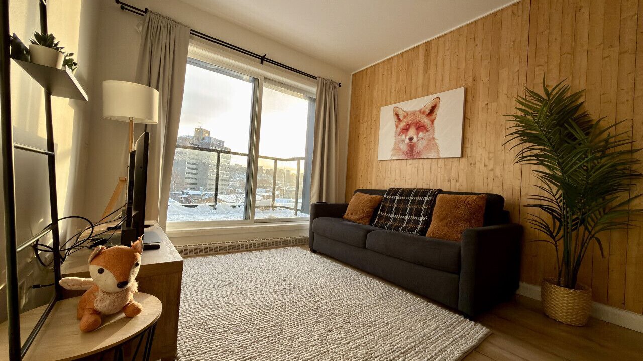 Photo of Livingroom in La Cite-Limoilou