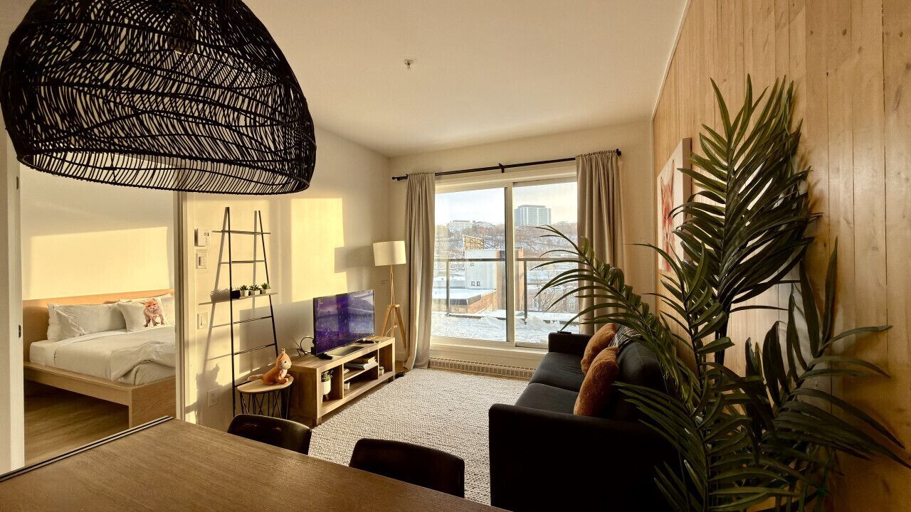 Photo of Livingroom in La Cite-Limoilou