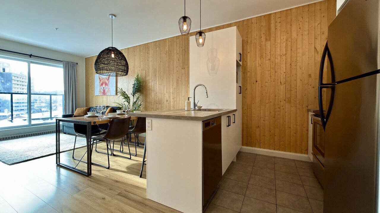 Photo of Kitchen in La Cite-Limoilou