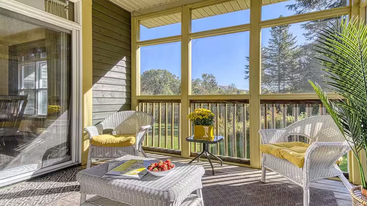 Photo of Patio Balcony in Mont-Tremblant