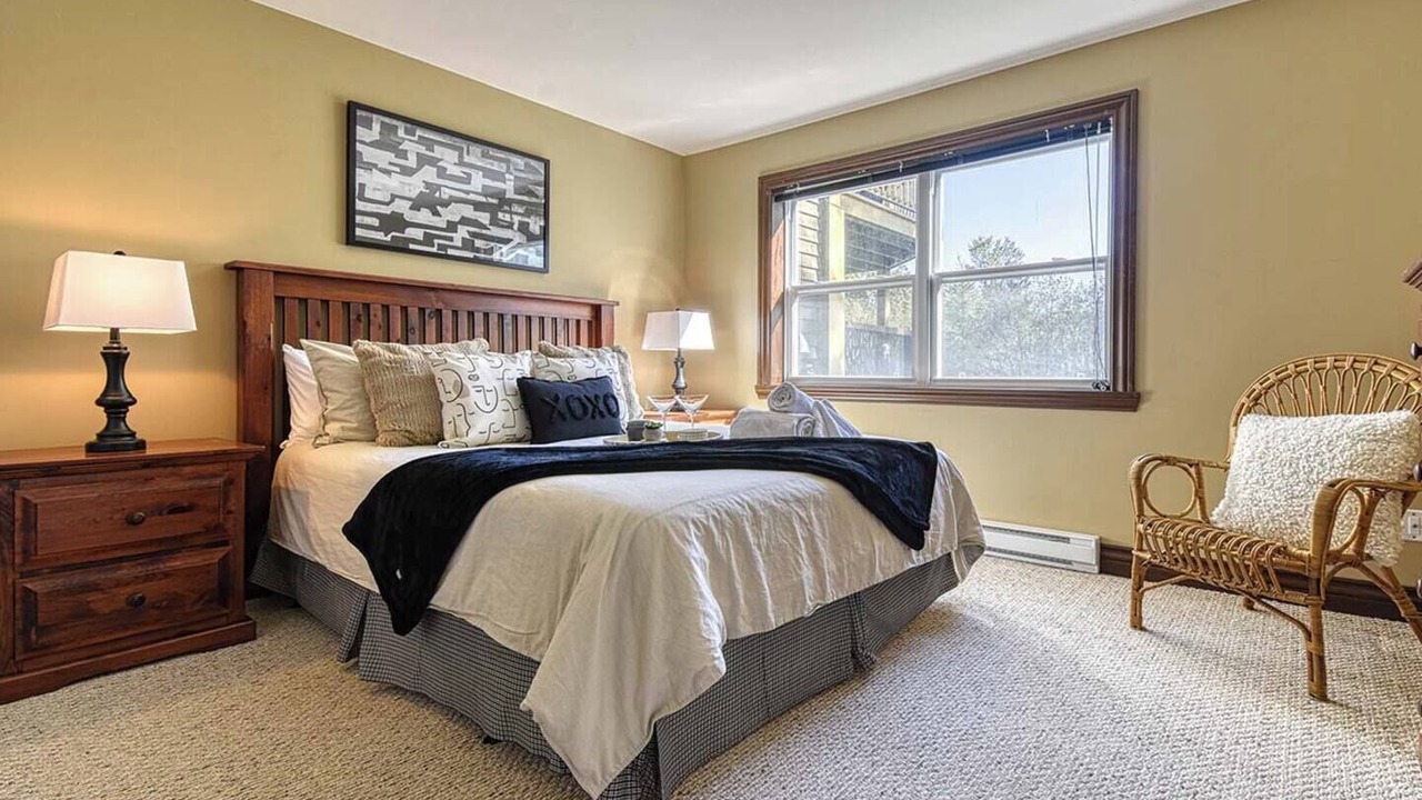 Photo of Bedroom in Mont-Tremblant