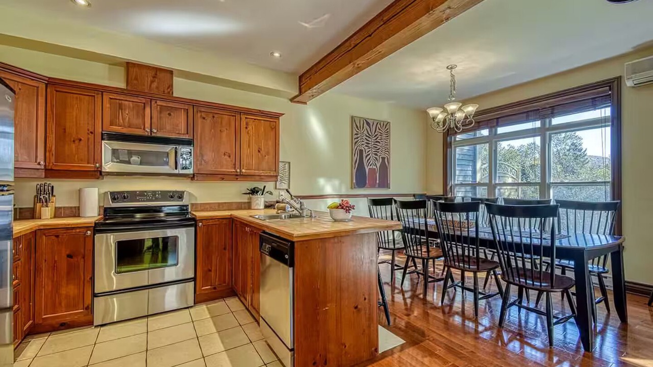 Photo of Kitchen in Mont-Tremblant