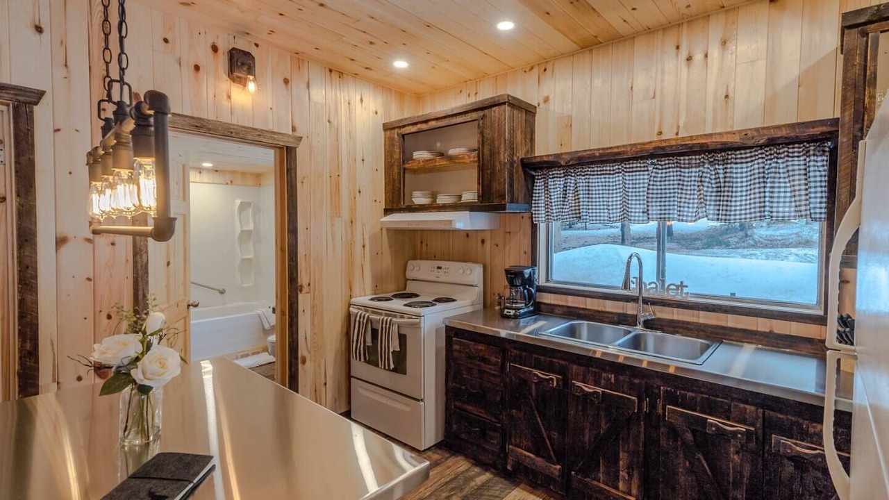 Photo of Kitchen in La Malbaie