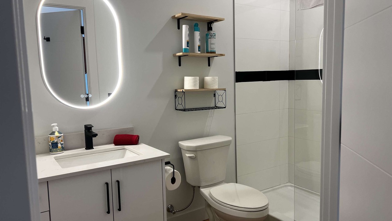 Photo of Bathroom in Downtown Halifax