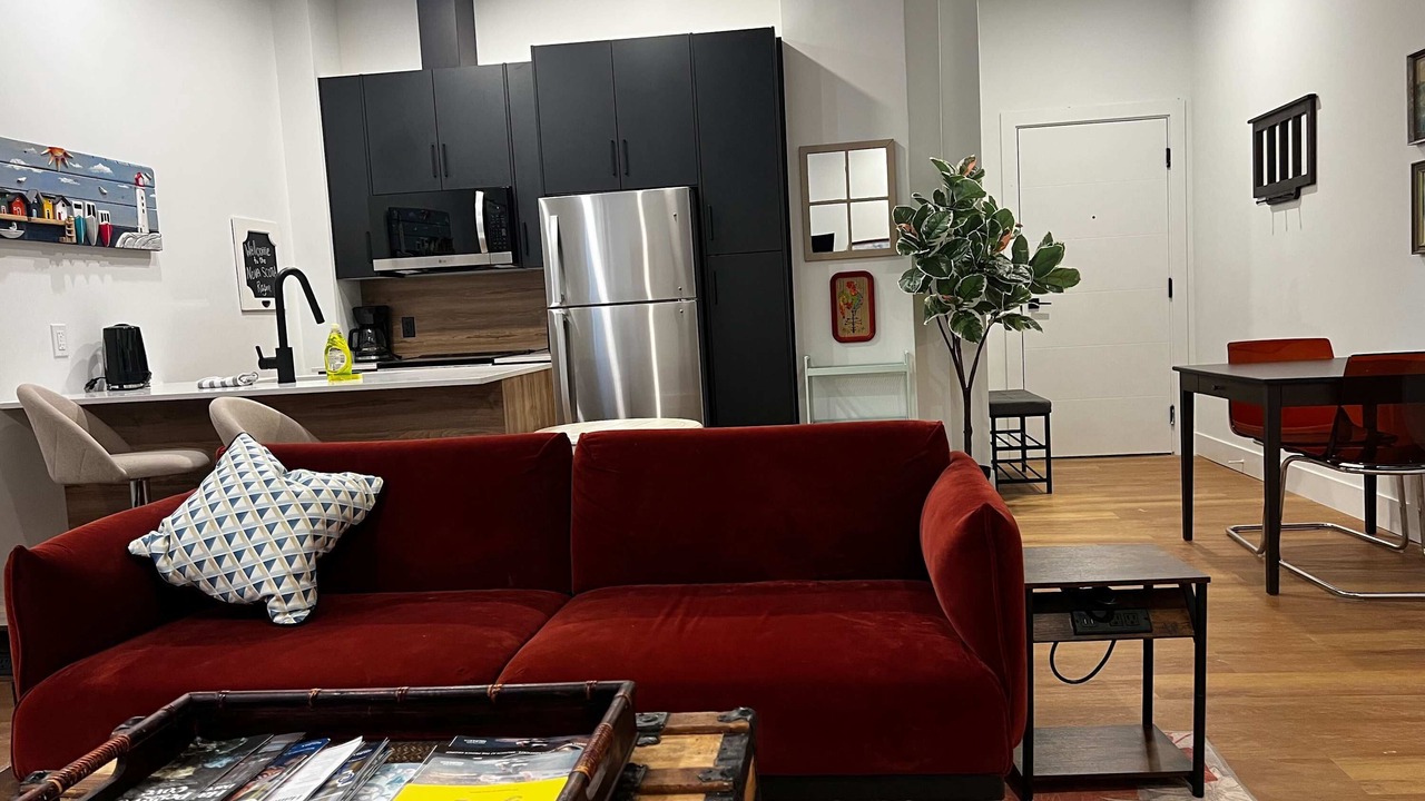 Photo of Livingroom in Downtown Halifax